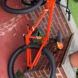 2021 SE Bikes So cal flyer Orange and Black