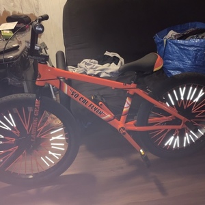 2021 SE Bikes So cal flyer Orange and Black