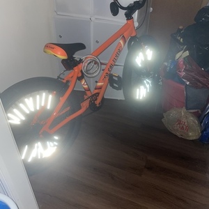 2021 SE Bikes So cal flyer Orange and Black