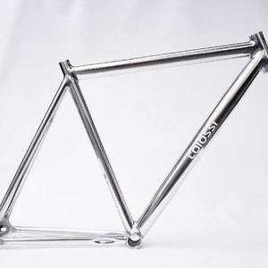 Colossi Cheeko Silver, gray or bare metal