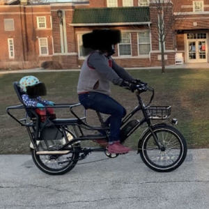 2020 Rad Power Bikes Radwagon 4 cargo bike (rear storage) Black
