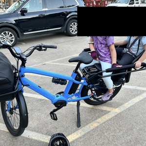 2021 Benno Boost E 10D Speed cargo bike (front storage) Blue