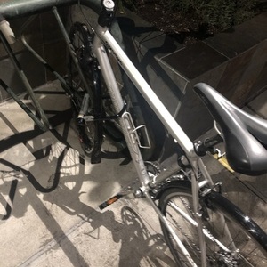Specialized Sirrus Comp Silver, gray or bare metal