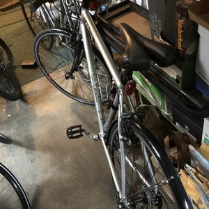 Specialized Sirrus Comp Silver, gray or bare metal