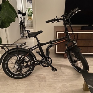 2021 Rad Power Bikes Mini 4 HT with motor Black