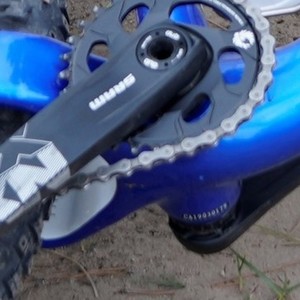 2020 Fatback Corvus Blue and White
