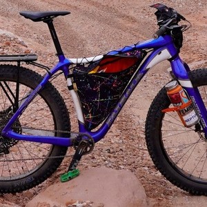 2020 Fatback Corvus Blue and White