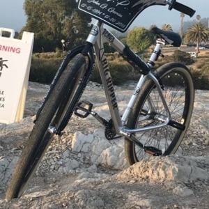 2020 SE Bikes Silver, gray or bare metal