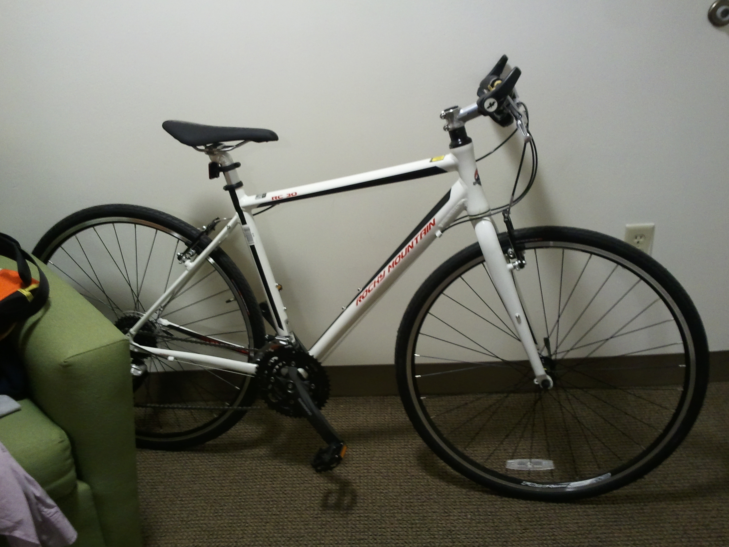Stolen 2012 Rocky Mountain Bicycles RC 30