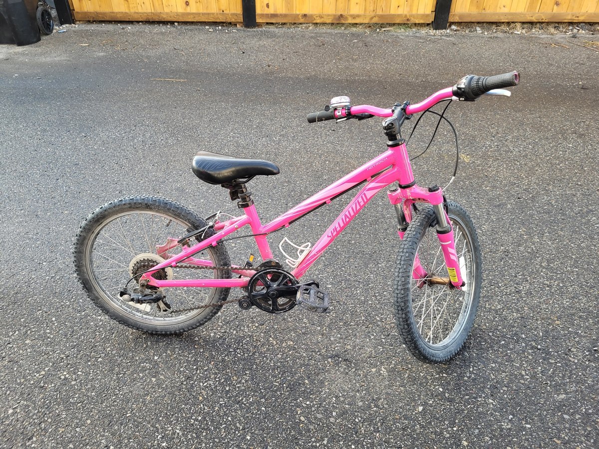 specialized hotrock 20 girl