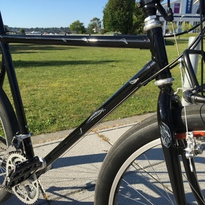 1991 Bridgestone MB-2 Black
