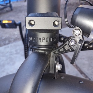 2021 Bolton Ebikes Avenger Black