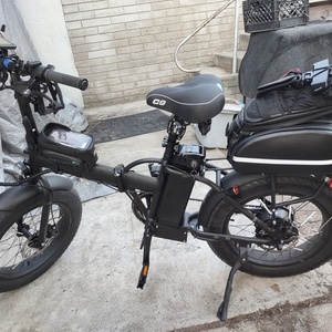 2021 Bolton Ebikes Avenger Black