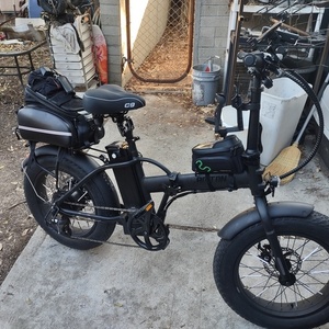 2021 Bolton Ebikes Avenger Black