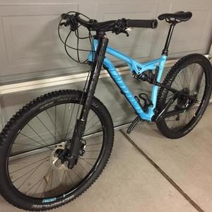 2017 Cannondale Women’s Habit 1 Carbon Blue