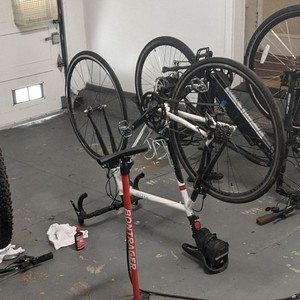 Fuji Roubaix White