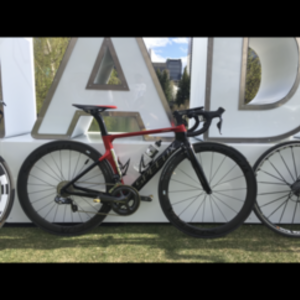 2017 SpeedX 52 cm, Carbon Red