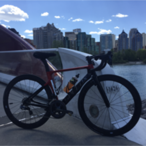 2017 SpeedX 52 cm, Carbon Red