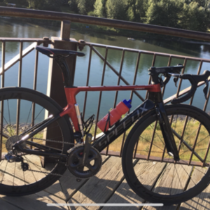 2017 SpeedX 52 cm, Carbon Red