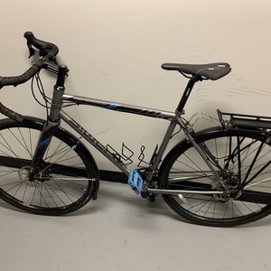 2017 Jamis Renegade Expat Silver, gray or bare metal