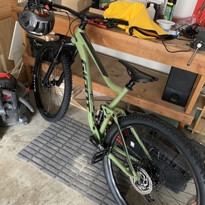 2019 Giant Stance 29 Green