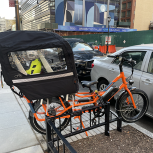 2021 Rad Power Bikes 4 Orange