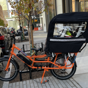2021 Rad Power Bikes 4 Orange