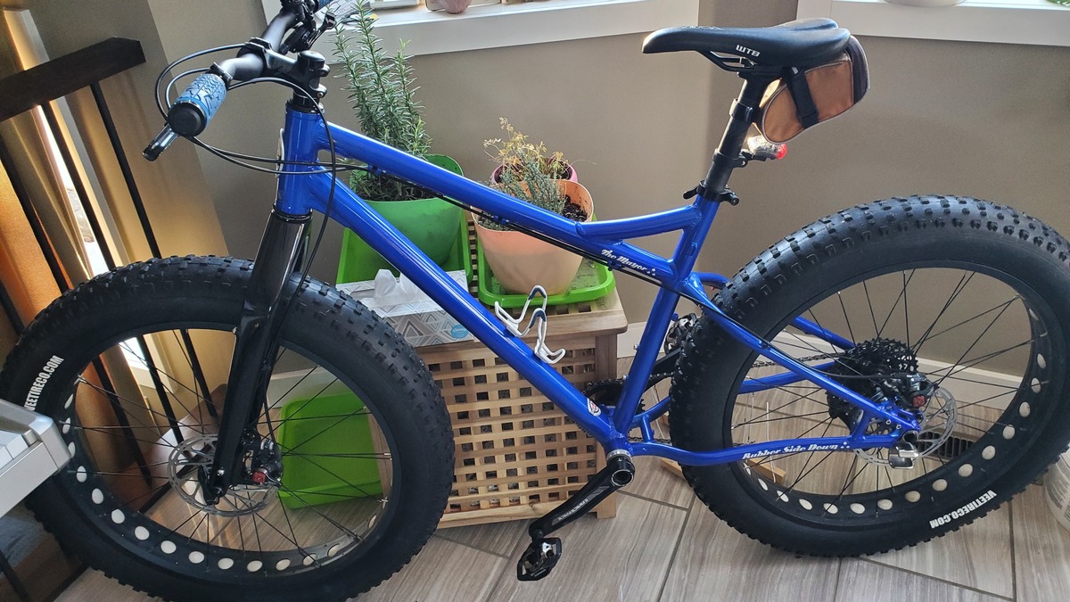 Rubber Side Down The Mayor