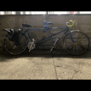 1995 Santana Cycles Sovereign Blue