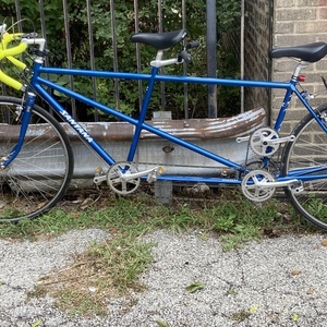 1995 Santana Cycles Sovereign Blue