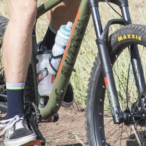 2019 Salsa Timberjack Green