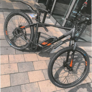 2020 BULLS Bikes Mountainbike Frame Black and Orange
