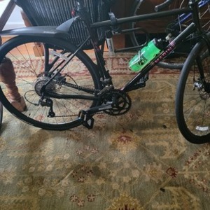 2022 Marin Bikes nicasio Black
