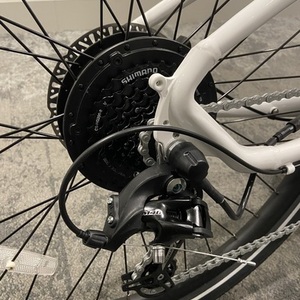 2021 Aventón PACE 500 Step-Through White