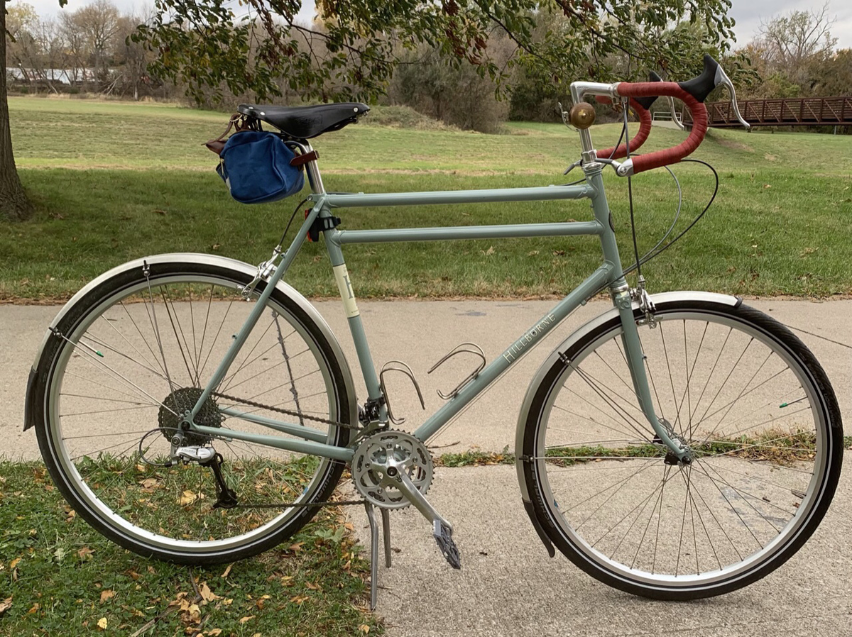 Rivendell サドル RIVENDELL* comfort saddle (dark grey) - BLUE LUG GLOBAL