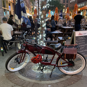 2021 Micheal Blast Greaser Springer Red