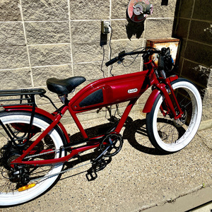 2021 Micheal Blast Greaser Springer Red