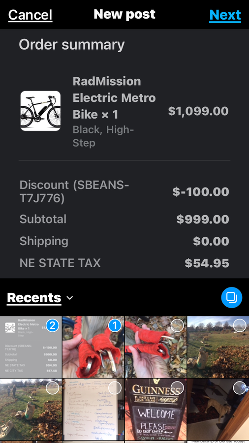 Bike photo