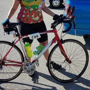 2012 Specialized Dolce Sport Triple Red and White