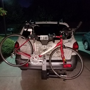 2012 Specialized Dolce Sport Triple Red and White