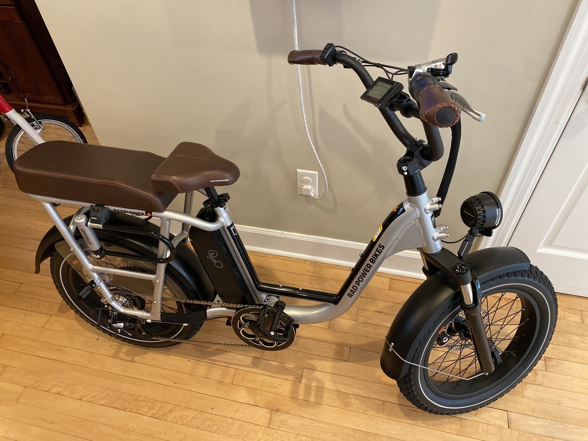 2021 Rad Power Bikes Rad Runner Plus