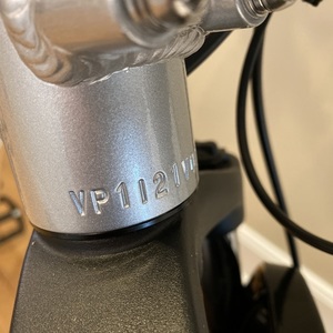 2021 Rad Power Bikes Rad Runner Plus Silver, gray or bare metal