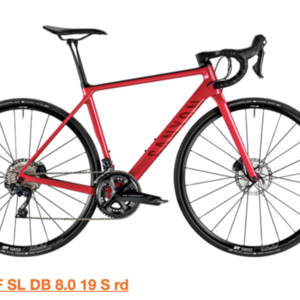 2020 Canyon bicycles ULT W CF SL DB 8.0 19 S rd Red
