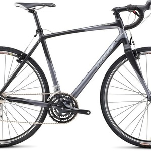 2011 Specialized Tricross Black and Silver, gray or bare metal