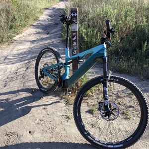 2021 Canyon bicycles SPECTRAL ON CF-8 Blue