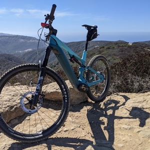 2021 Canyon bicycles SPECTRAL ON CF-8 Blue