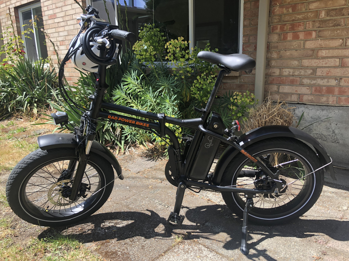 Stolen 2020 Rad Power Bikes RADMINI 4