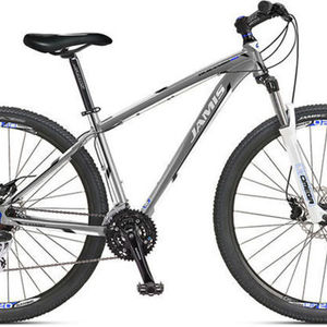 2014 Jamis Durango 29 Comp Silver, gray or bare metal and White