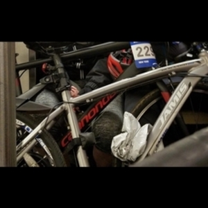 2014 Jamis Durango 29 Comp Silver, gray or bare metal and White
