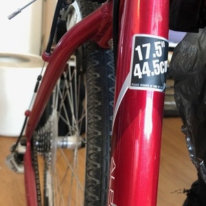 Trek 7300 Red